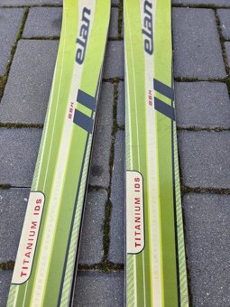 Lyže ELAN Race GSX Titanium IDS - 5