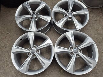 5x112 r19 ET34 x 7Jelektróny originál AUDI - 5