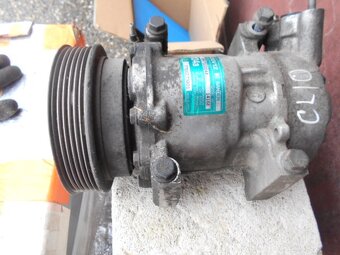 kompresor klimatizace na renault clio 1.6 benzín - 5