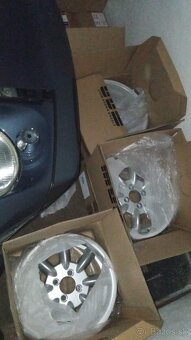 Disky triumph Spitfire, gt6, / diely na Jawa 250 špeciál - 5