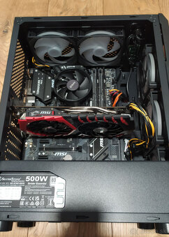 AMD Ryzen 5 2600/MSI B450 /DDR4-16GB/RX 570/256GB - 5