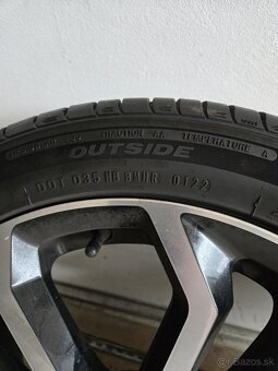 ALU DISKY DEZENT 5x112 ET 45+PNEU - 5