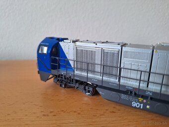 H0 lokomotiva Vossloh 2000 - rezervovane - 5