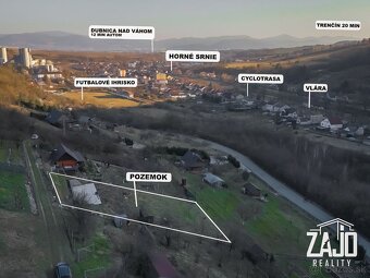 NA PREDAJ - STAVEBNÝ POZEMOK V HORNOM SRNÍ - 5
