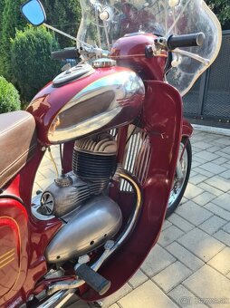 Jawa 250/353 s TP a ŠPZ - 5