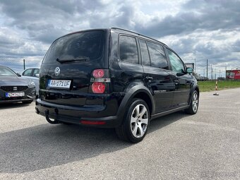 VW Cross Touran 1.9TDI diesel, 77kW, MT/, rok:05.2007 - 5