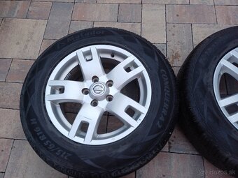 hlinikové disky org.Nissan/Dacia--61/2Jx16-ET-45--5x114,3 - 5