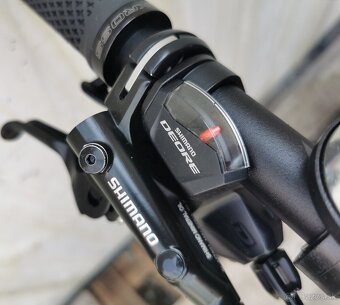 Horsky elektrobicykel celoodpruzeny kolesa 27,5 ram 19/L - 5