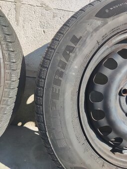 Kolesá zimné Opel Corsa D - 5