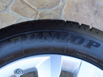 17" Alu kola 5x112 MERCEDES W205 C-CLASS ZIMNÍ+ČIDLA - 5