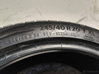 245/40 R20 Letné pneumatiky Continental EcoContact 2 kusy - 5