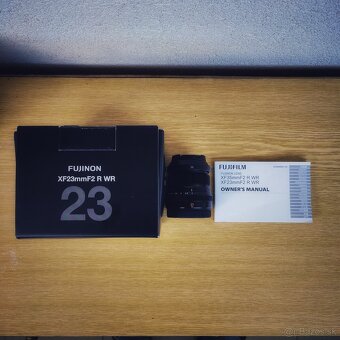 Fujifilm XF 23mm F/2 R WR - 5