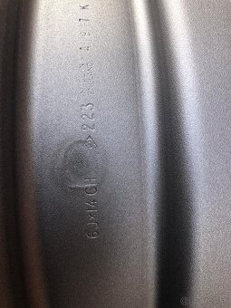 Plechové disky R14 5x100 6Jx14CH2 ET45 - 5