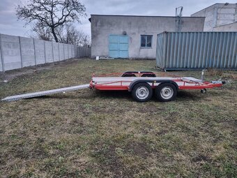 Autoprepravník/prives/vozík - 5