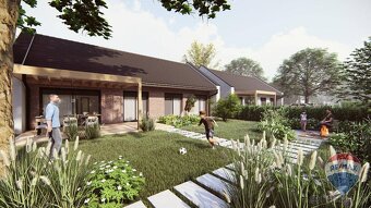 Novostavba 2x 4-izb RD s terasou v tichom prostredí obce Rak - 5