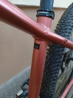 27,5" horsky bajk ORBEA ram XS, Shimano - 5