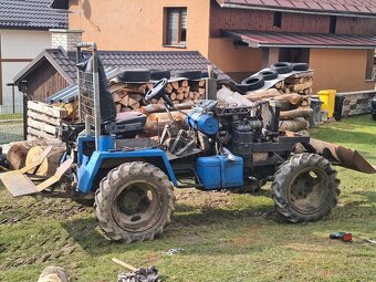 Traktor 4x4 pv3s navijak - 5