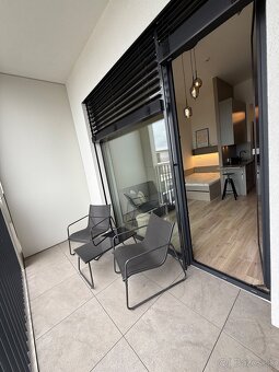 Nový 1izbový byt s balkónom Prístavná - 5