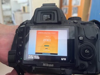 Nikon D5000 telo - 5