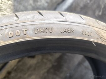 Predám good year 245/35r20 dot 0922 run n flat - 5