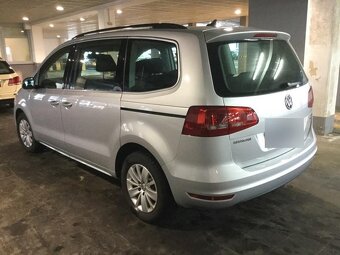 VW Sharan 2.0 TDi dsg 7 miest Seat alhambra touran Galaxy - 5