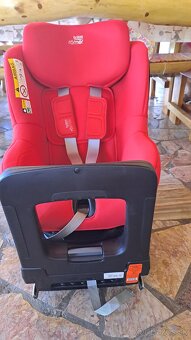 Britax Römer Dualfix M i-Size 2021 Fire Red - 5