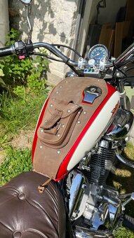 Brašne kožené na motorku - 5