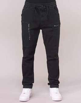 G-Star Raw pánske Powel slim trainer nohavice elastan L-XL - 5