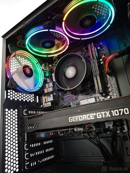 AMD Ryzen 3100/ GTX 1070 8GB/ 16GB DDR4/ 512GB SSD+HDD/ 600W - 5