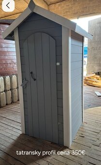 Predám suché WC – latrína - 5