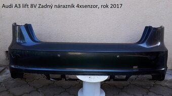 Audi A3 - použité náhradné diely - 5