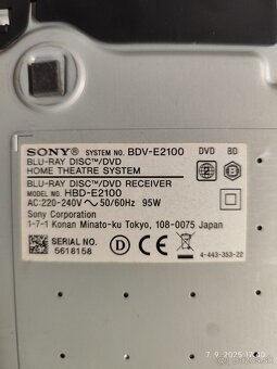 Predam domace kino sony - 5
