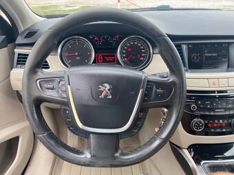 Predám Peugeot 508 SW, 2.0HDi 103 kW, r.v.2011 - 5