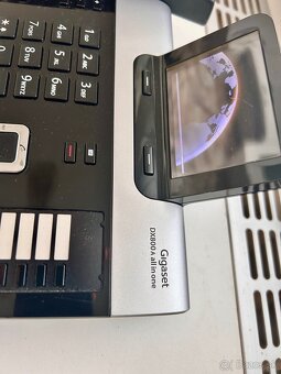 📞 Profesionálny stolový telefón Gigaset DX800A all-in-one - 5