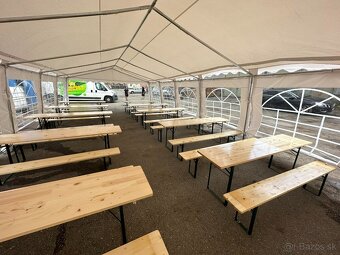 🎪 Prenájom párty stanov a eventového príslušenstva 🎉 - 5