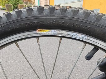 Detský bicykel Btwin Allterrain 20´´ - 5