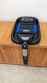 2x baza, zakladna isofix na detske sedacky - 5