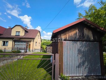 Predám dvojdom Čadca, Milošová s veľkým pozemkom, všetky IS - 5