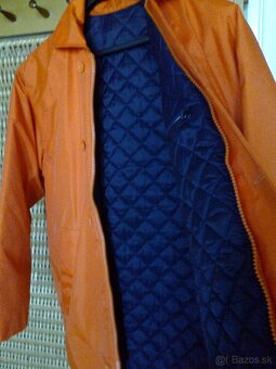 Kožený kabát ,bunda. - 5