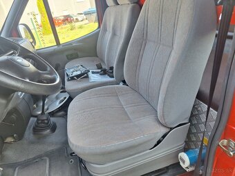 FORD TRANSIT POZIARNICKE AUTO 40000 KM ORIGINÁL - 5