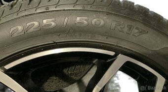 Predám zimné pneumatiky Sava Eskimo HP2 - 5