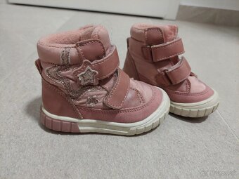 Zimné topanky 20 , 21 - 5