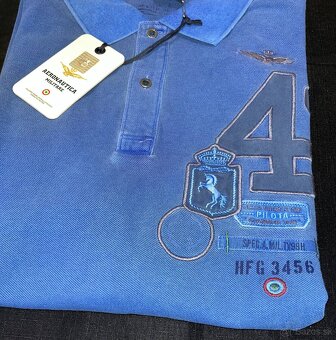 Predám pánsku polokoselu Aeronautica Militare - 5