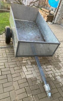 Vlečka za malotraktor - 5