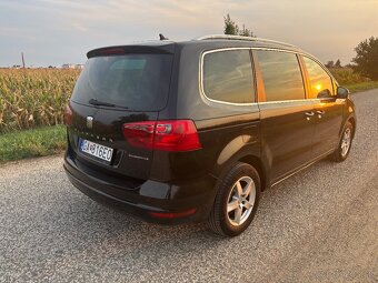 Seat Alhambra Ecomotive 2012, 2.0 TDi DSG 103kW - 5