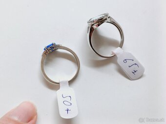 Krasne strieborne prstene s opalom - 5