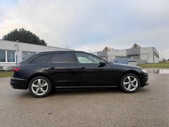 Audi A4 Avant 35 2.0 TDI mHEV black edition S tronic/ MATRIX - 5