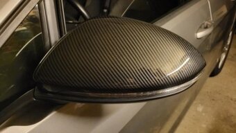 KARBONOVE KRYTY spätných zrkadiel. - 5