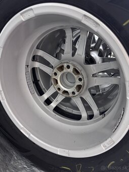 Alu disky DEZENT 17" + zimné pneu Cooper 235/65 R17 - 5