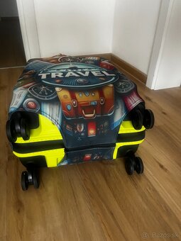 stitky na kufor nove 6 ks  kovove - 5